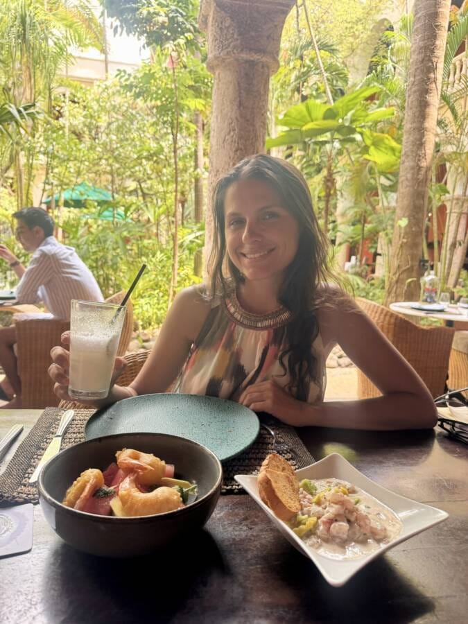 restaurante em hotel de luxo