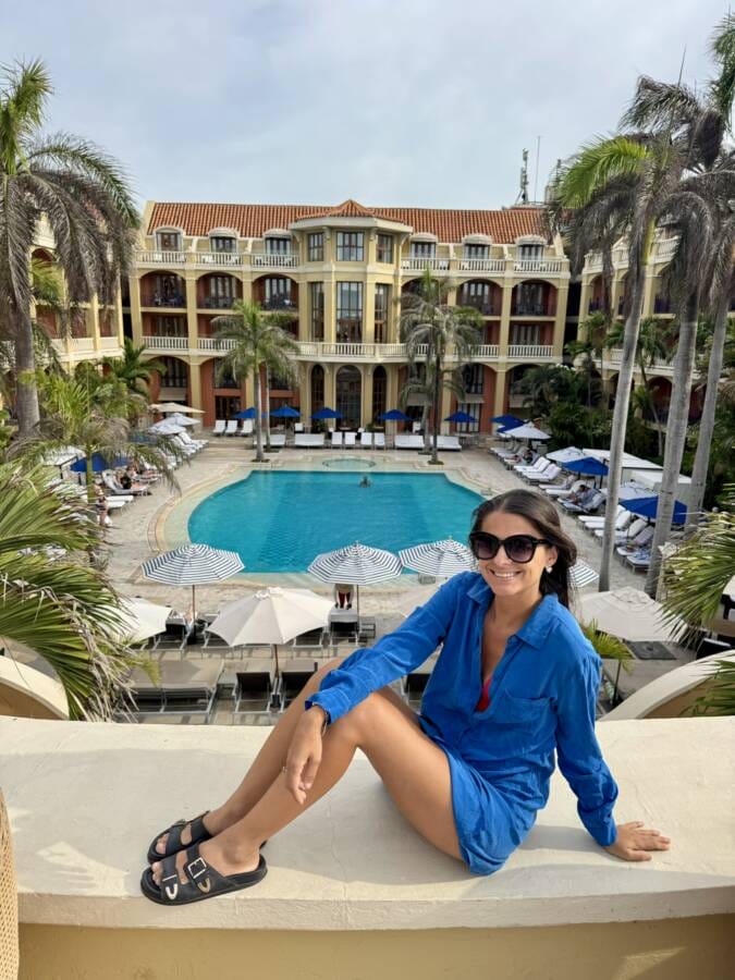 hotel de luxo em cartagena