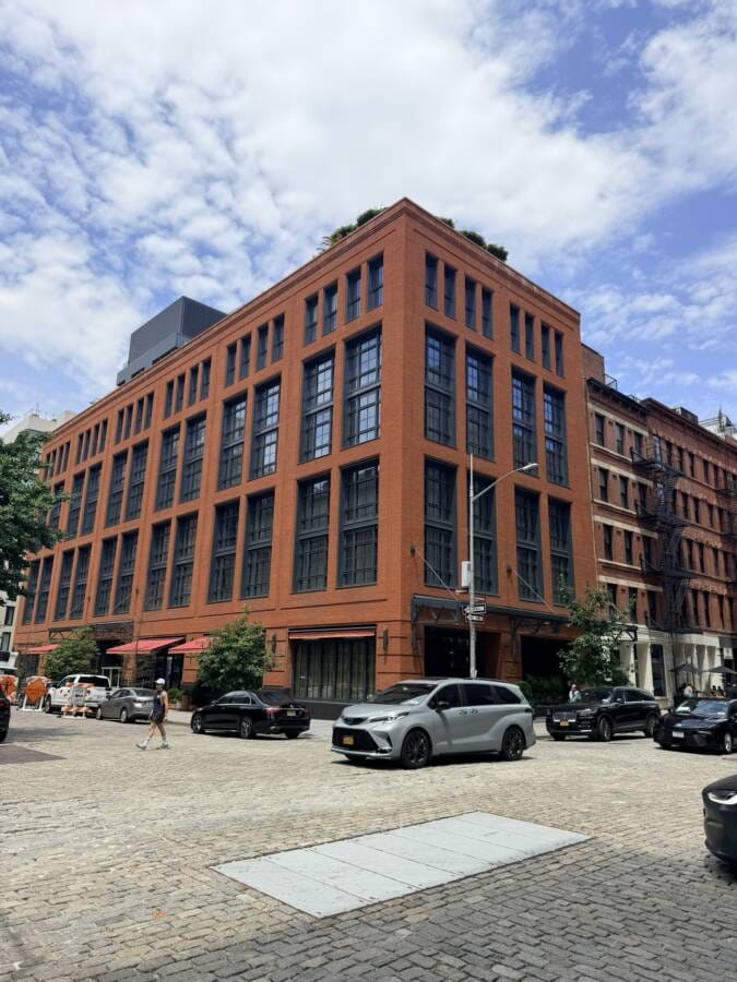 hotel de luxo em tribeca, nova york