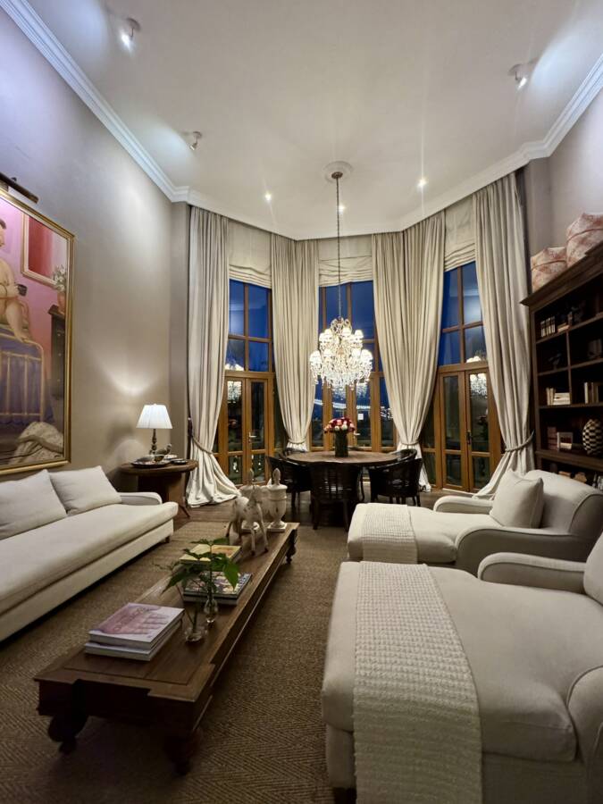 suite presidencial em hotel na cartagena