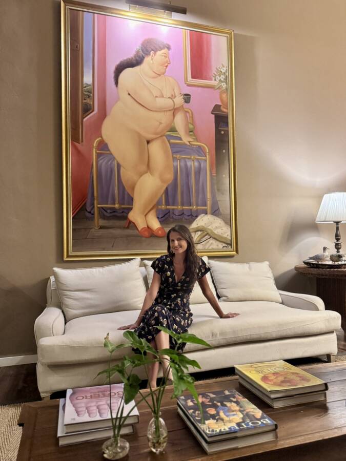 suite presidencial em hotel na cartagena