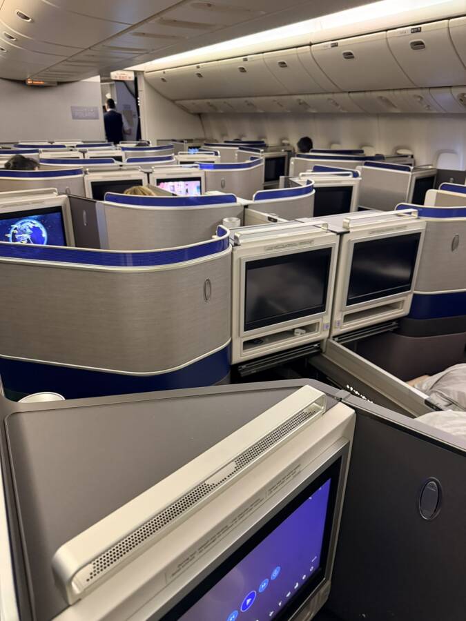 voo para nova york com a united