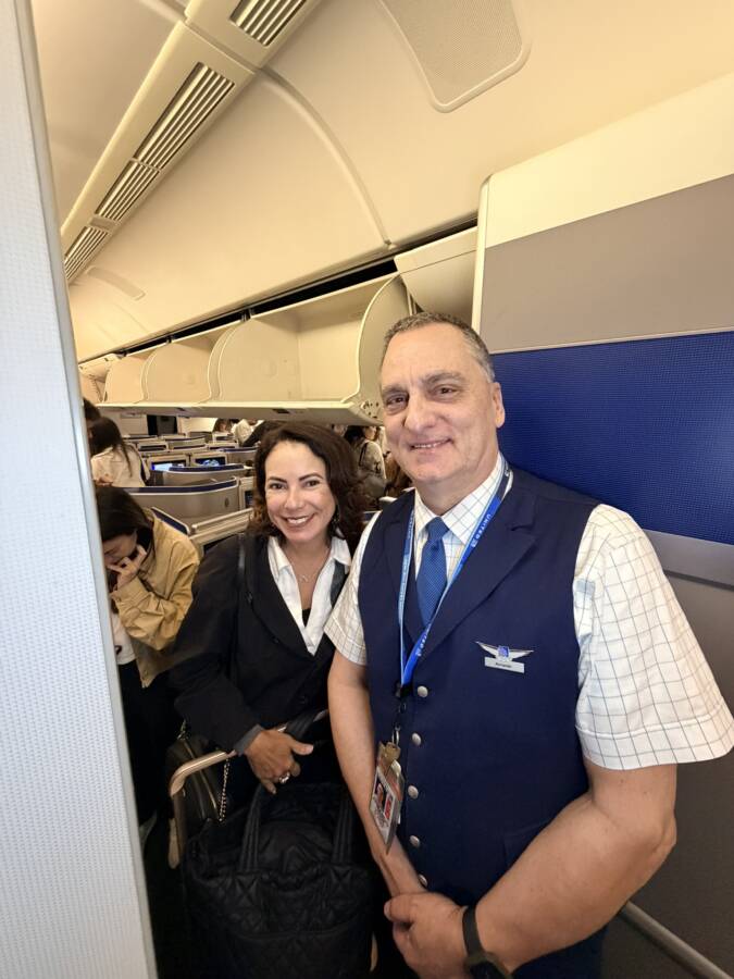 voo para nova york com a united