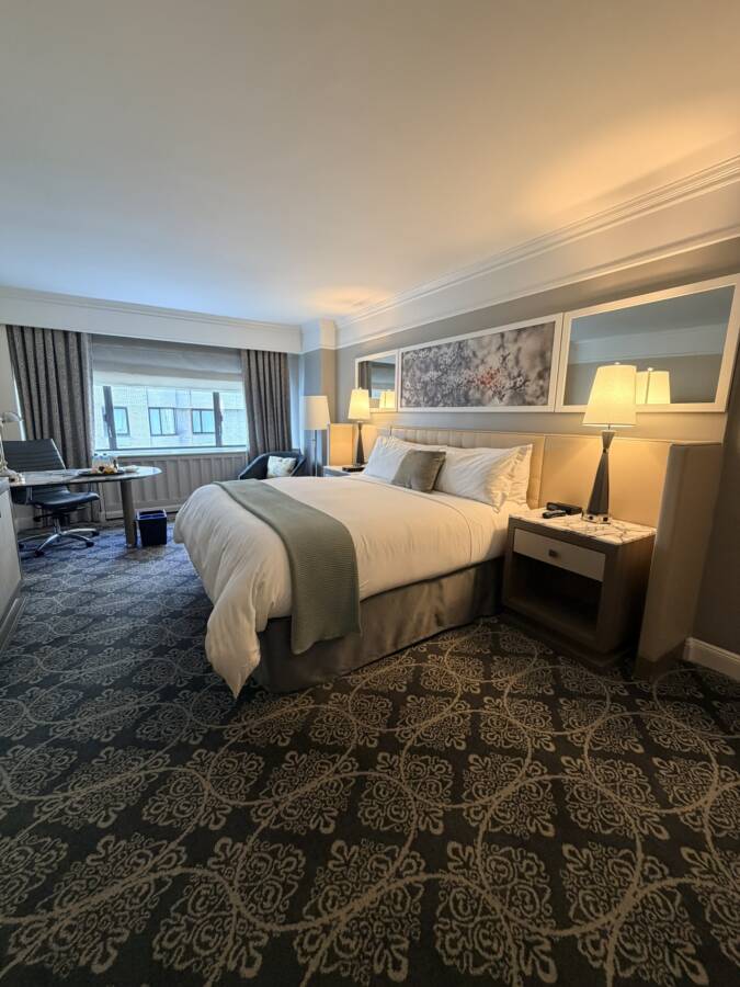 hotel de luxo no upper east side