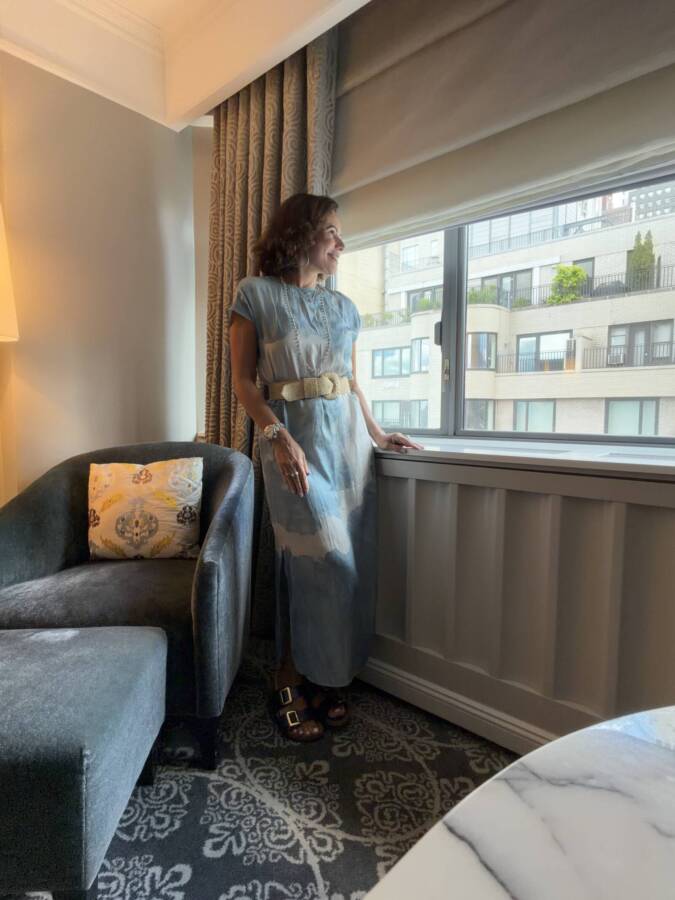 hotel de luxo no upper east side