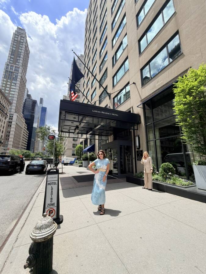 hotel de luxo no upper east side