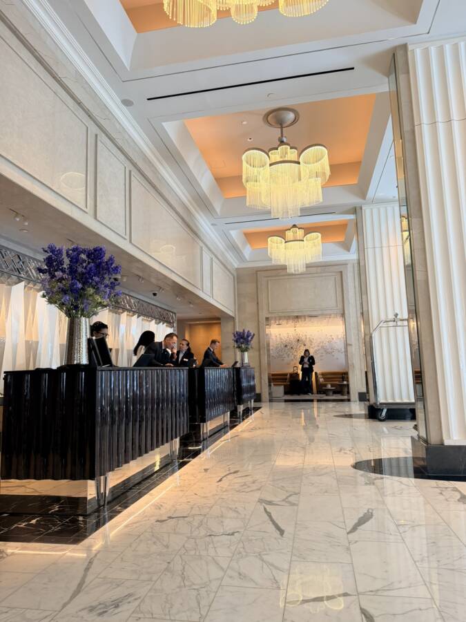 hotel de luxo no upper east side