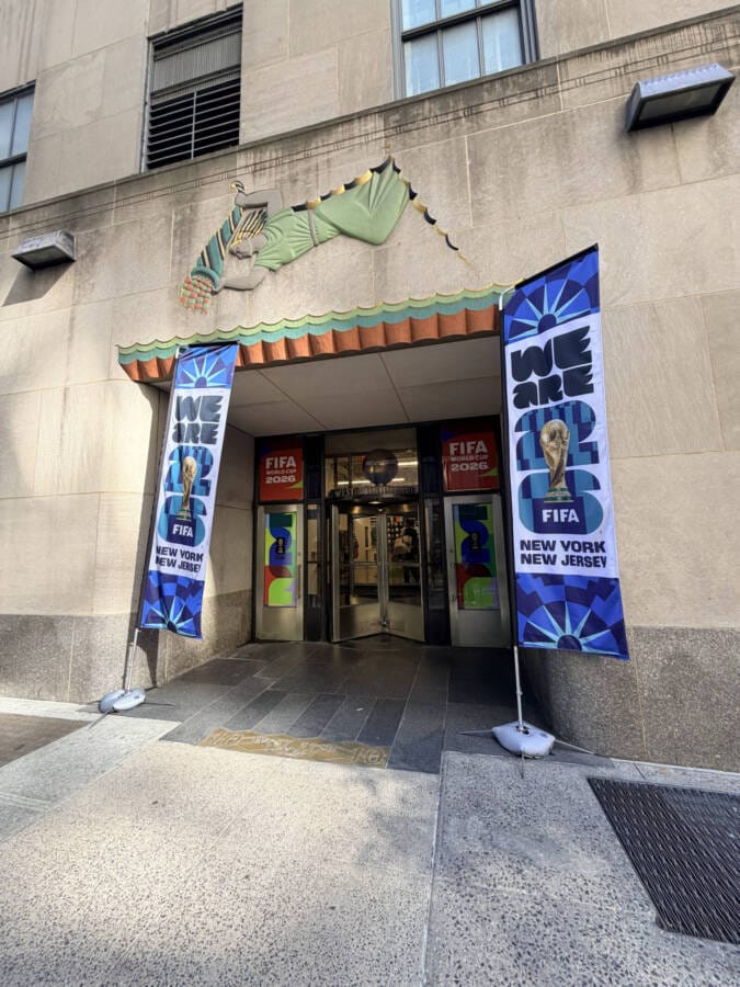 onde assistir aos jogos da Copa em Nova York