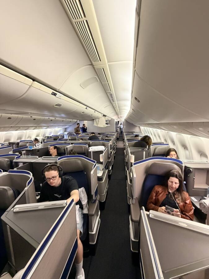 voo para nova york com a united
