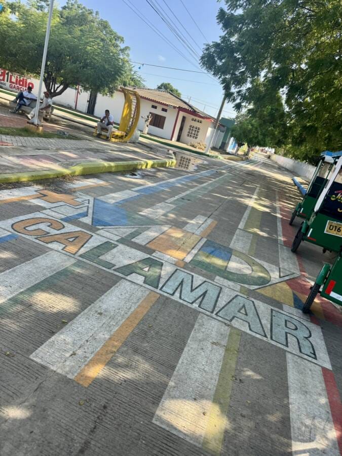calamar cidade na colômbia