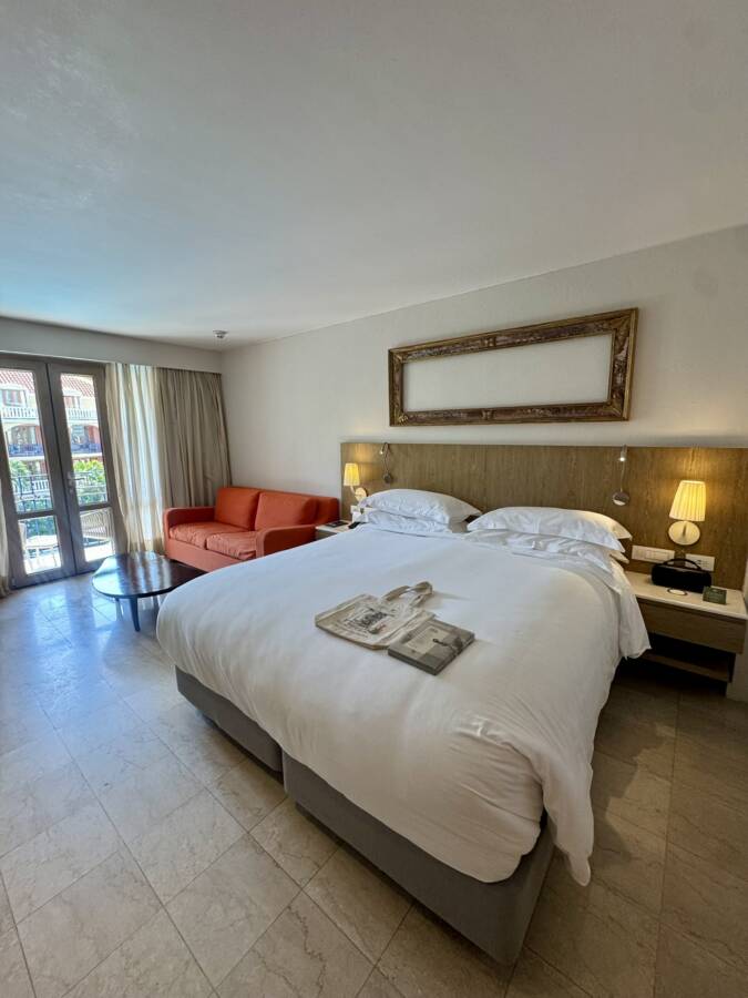 quarto do hotel de luxo na cartagena