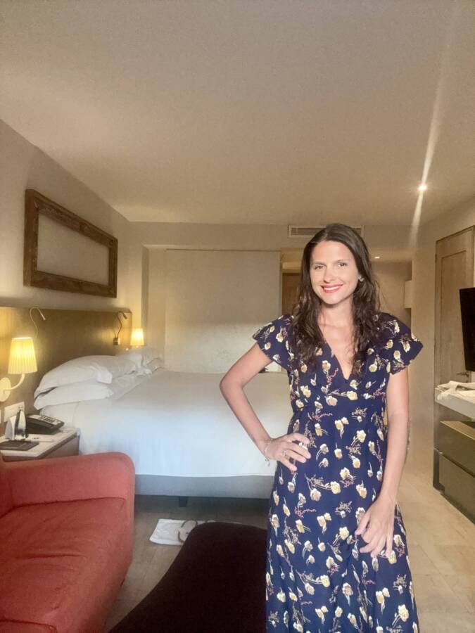 quarto do hotel de luxo na cartagena