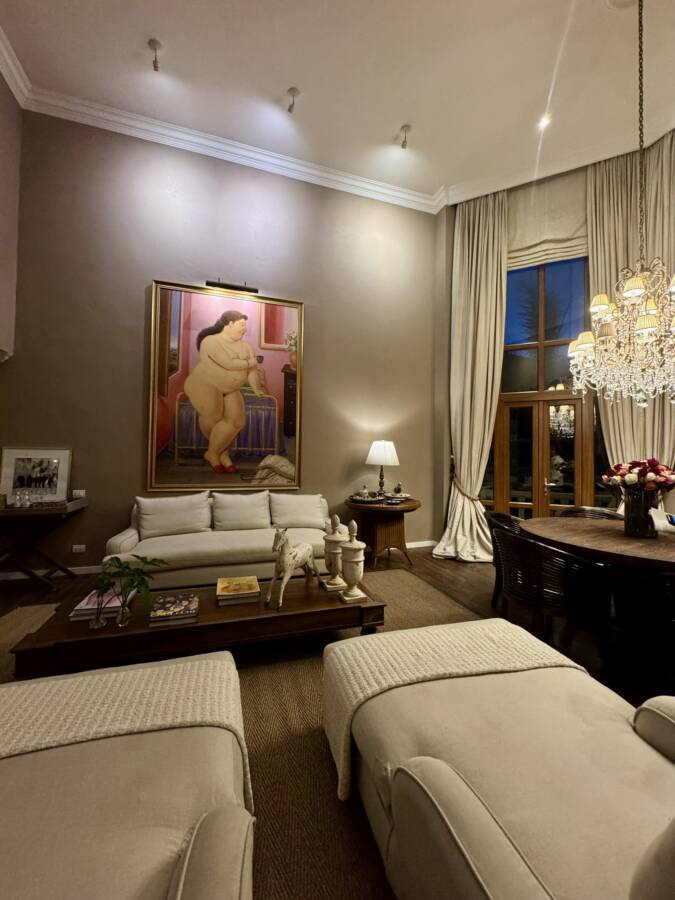 suite presidencial em hotel na cartagena