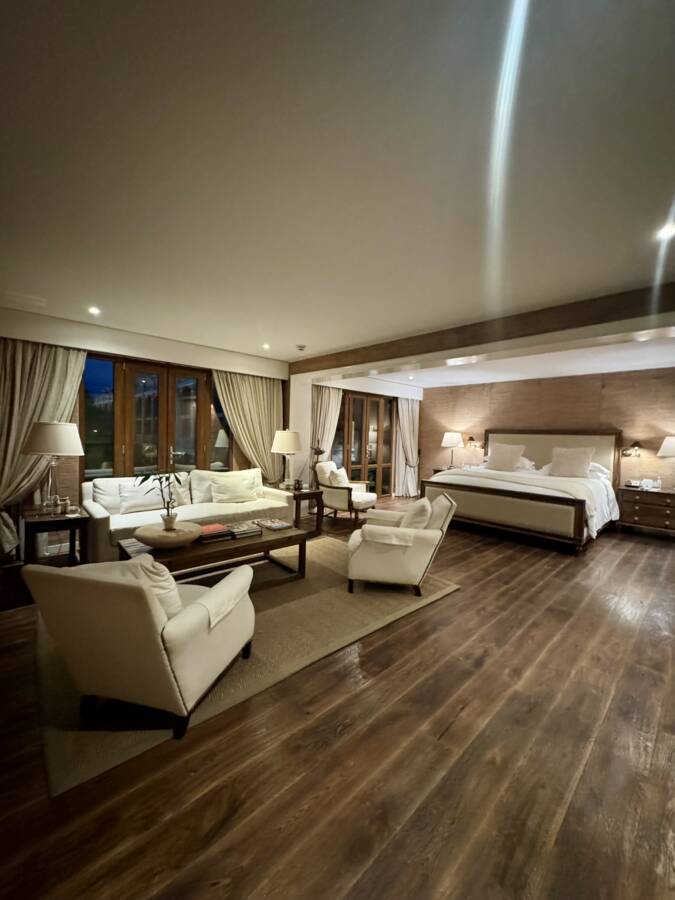 suite presidencial em hotel na cartagena