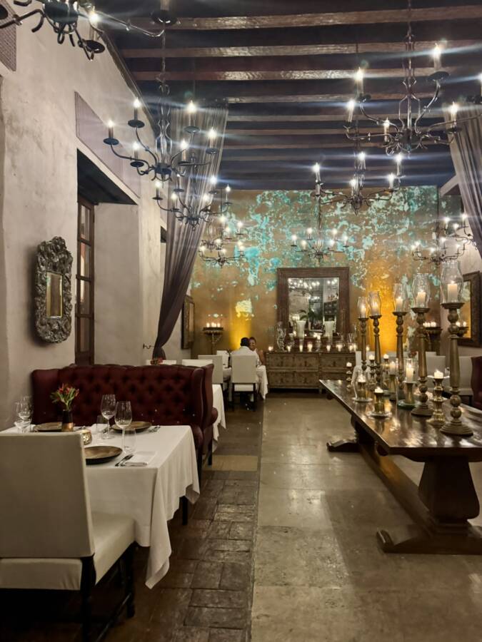 restaurante em cartagena