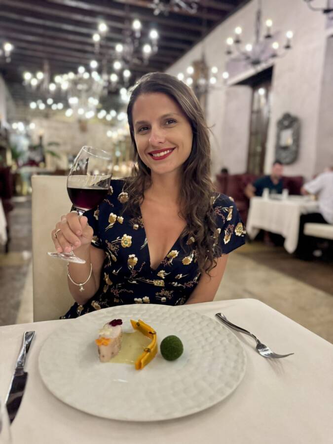 restaurante em cartagena