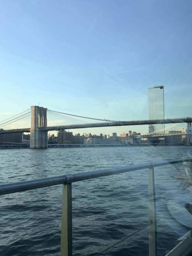cruzeiro pelo rio hudson em nova york