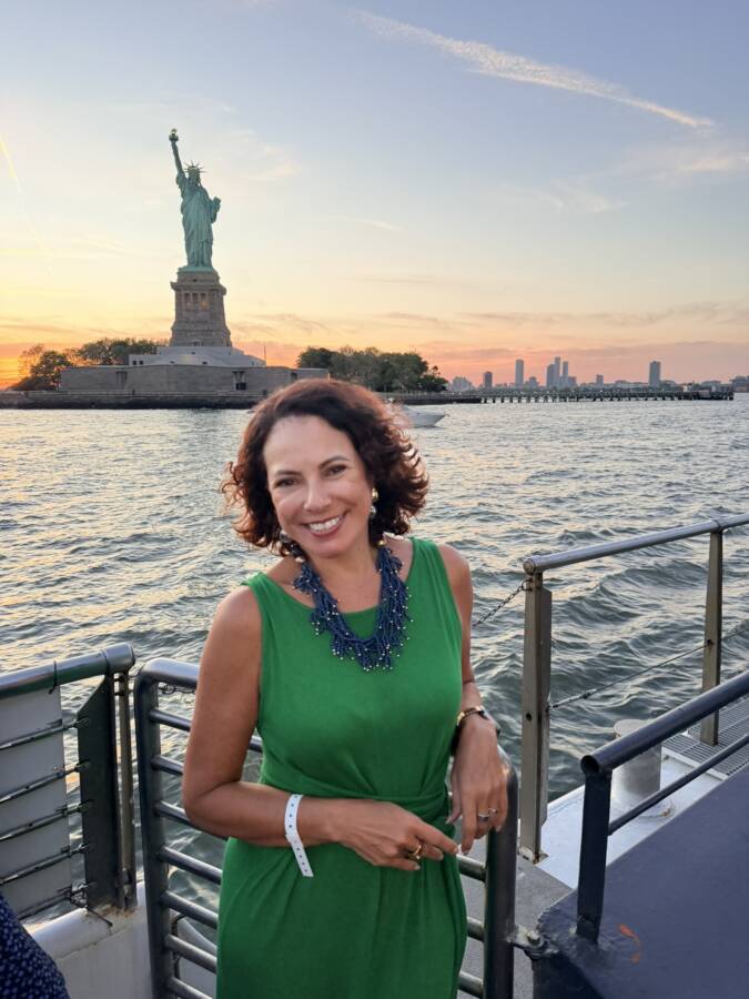 cruzeiro pelo rio hudson em nova york