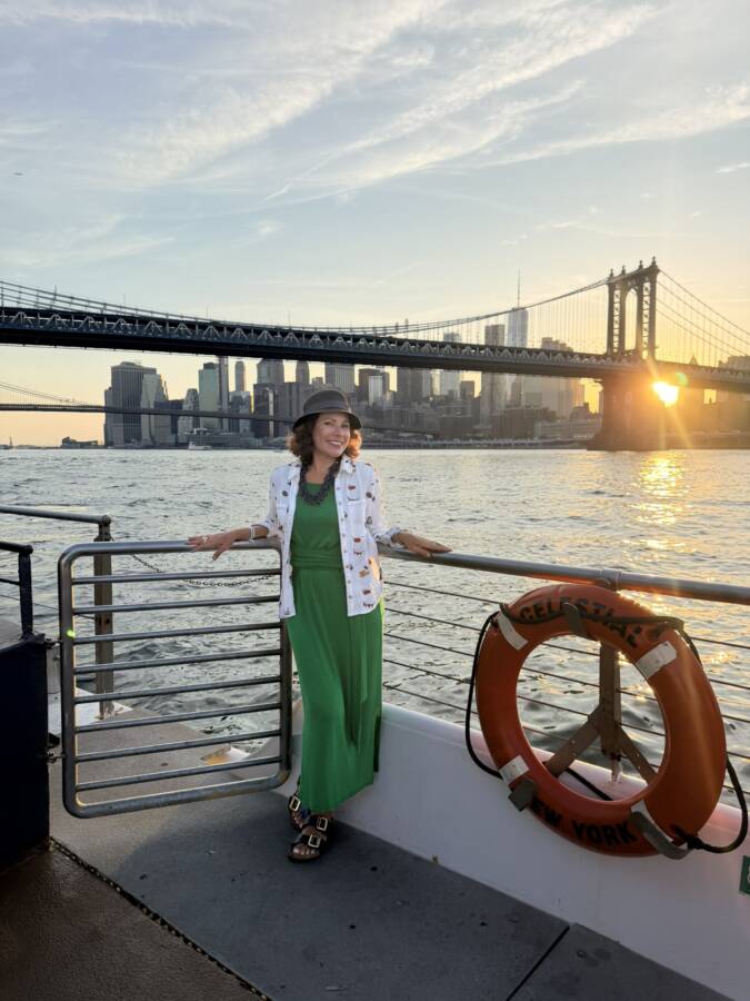 cruzeiro pelo rio hudson em nova york