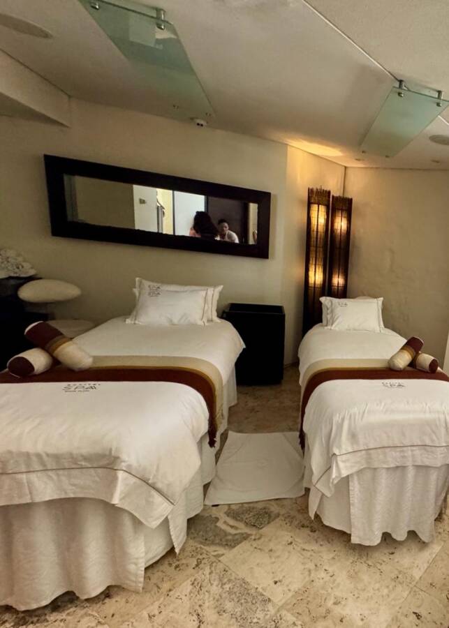 spa no hotel de luxo na cartagena