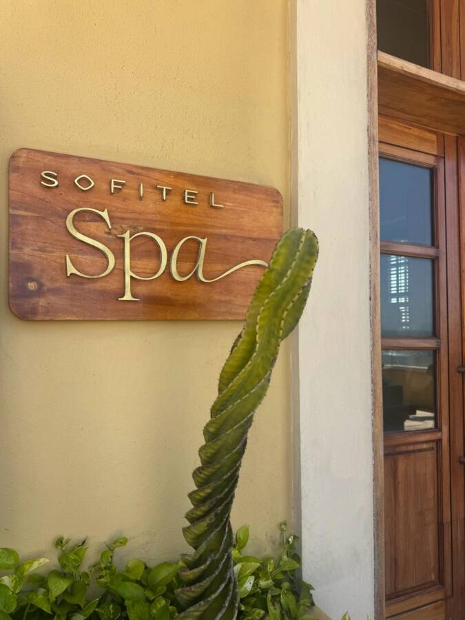 spa no hotel de luxo na cartagena
