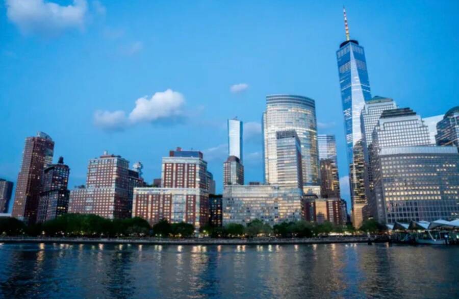 cruzeiro pelo rio hudson em nova york