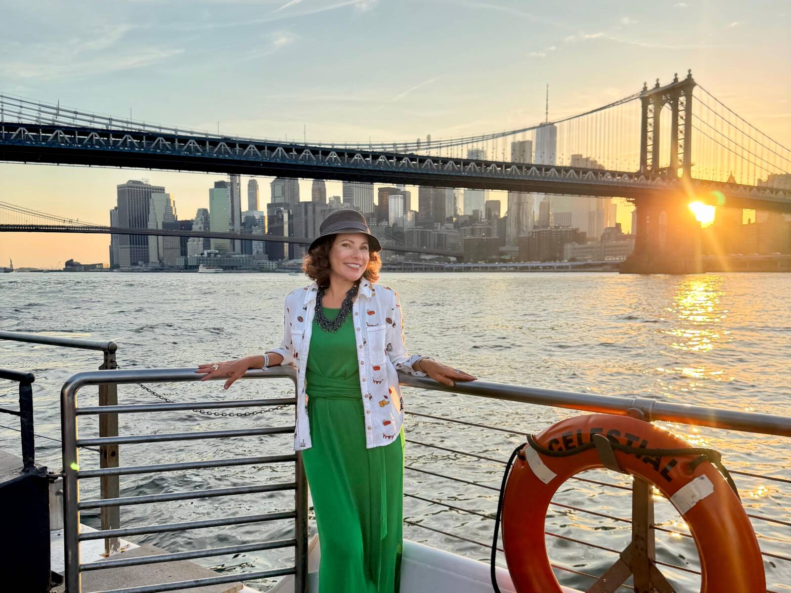 Cruzeiro pelo Rio Hudson: uma perspectiva diferente de Nova York
