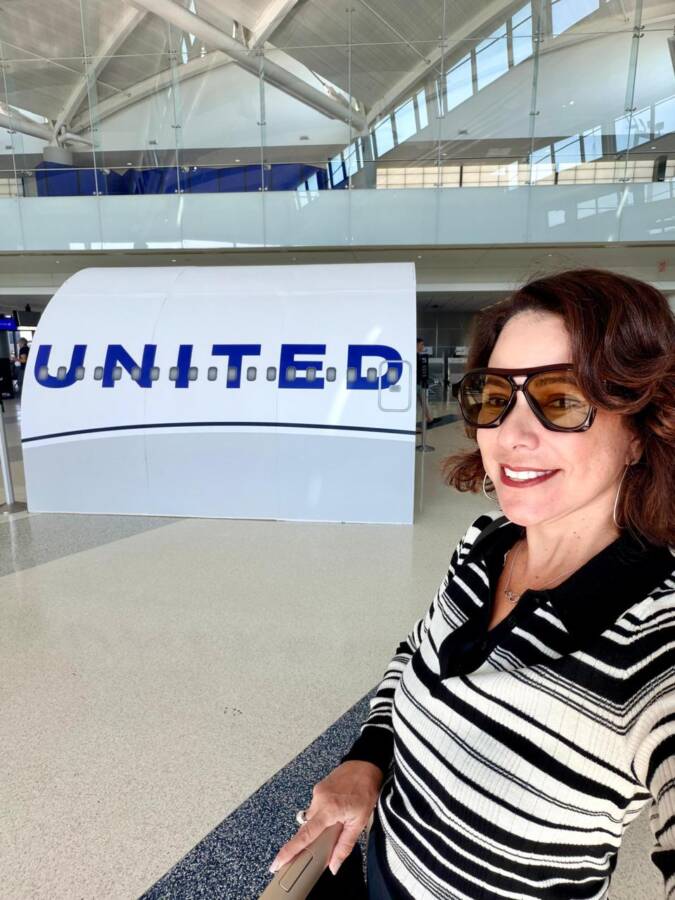 voo para nova york com a united
