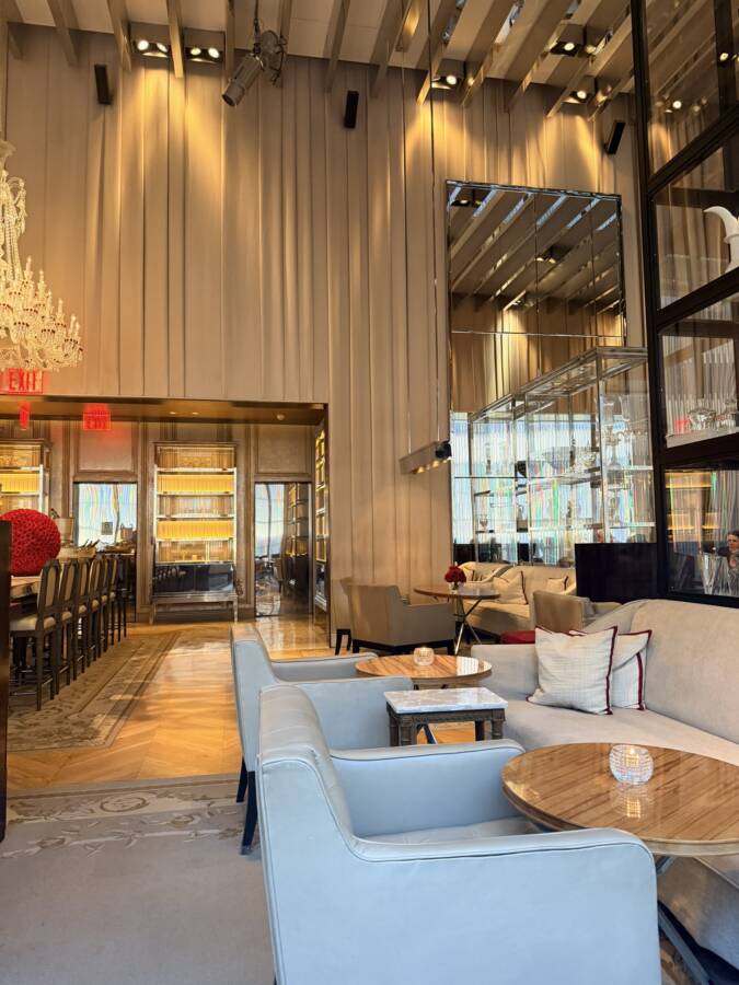 hotéis de luxo em midtown