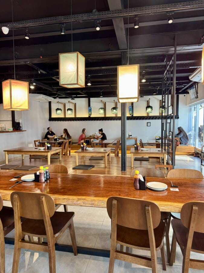restaurante de comida coreana na barra da tijuca