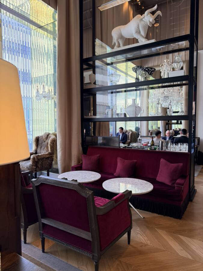 hotel de luxo em midtown