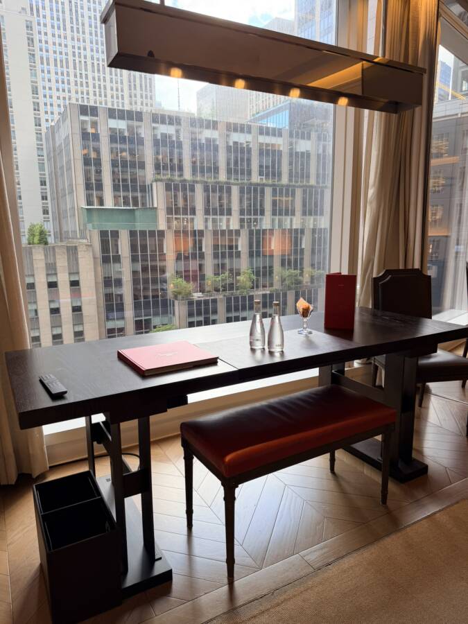 hotel de luxo em midtown