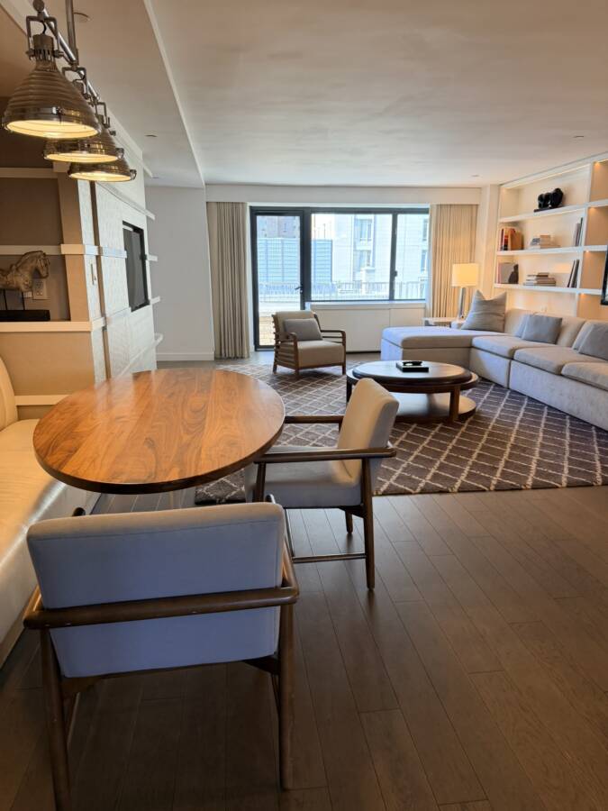 hotel de luxo no upper east side