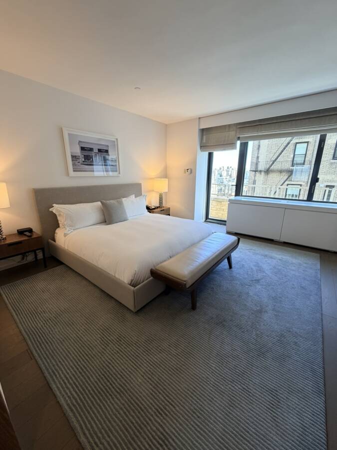 hotel de luxo no upper east side