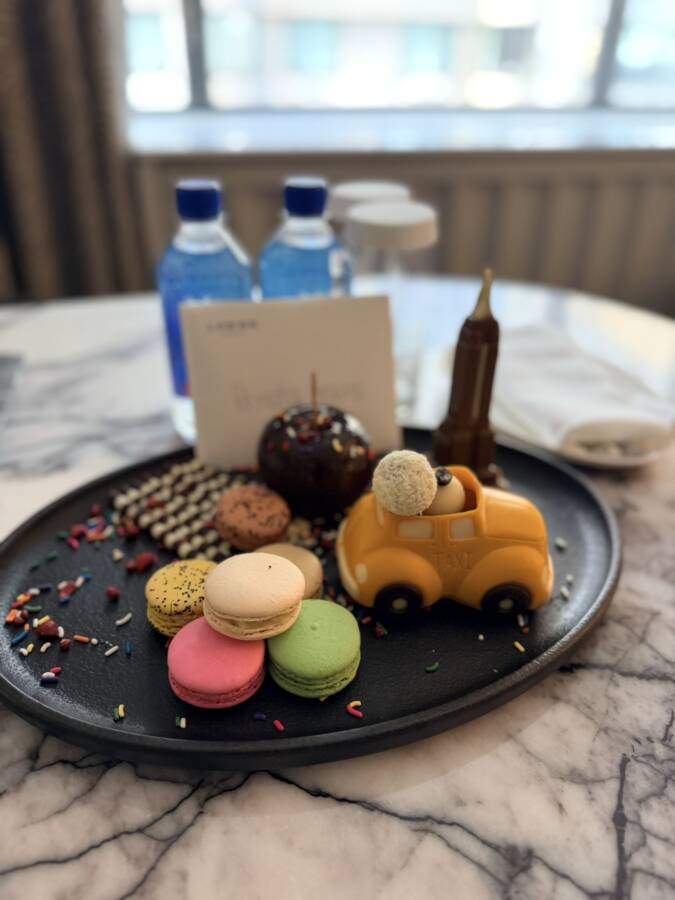hotel de luxo no upper east side
