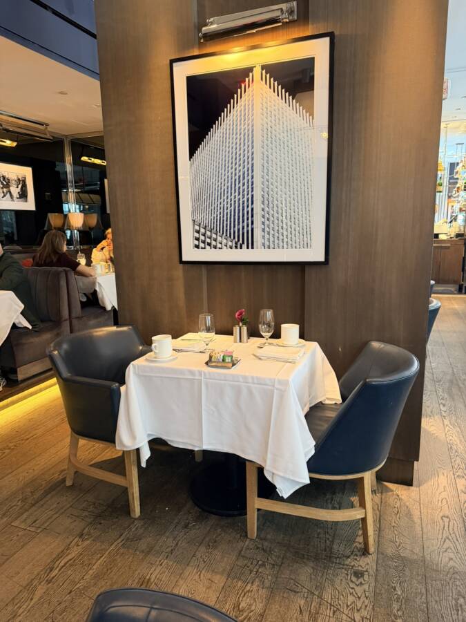 hotel de luxo no upper east side