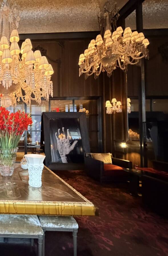 hotel de luxo em midtown