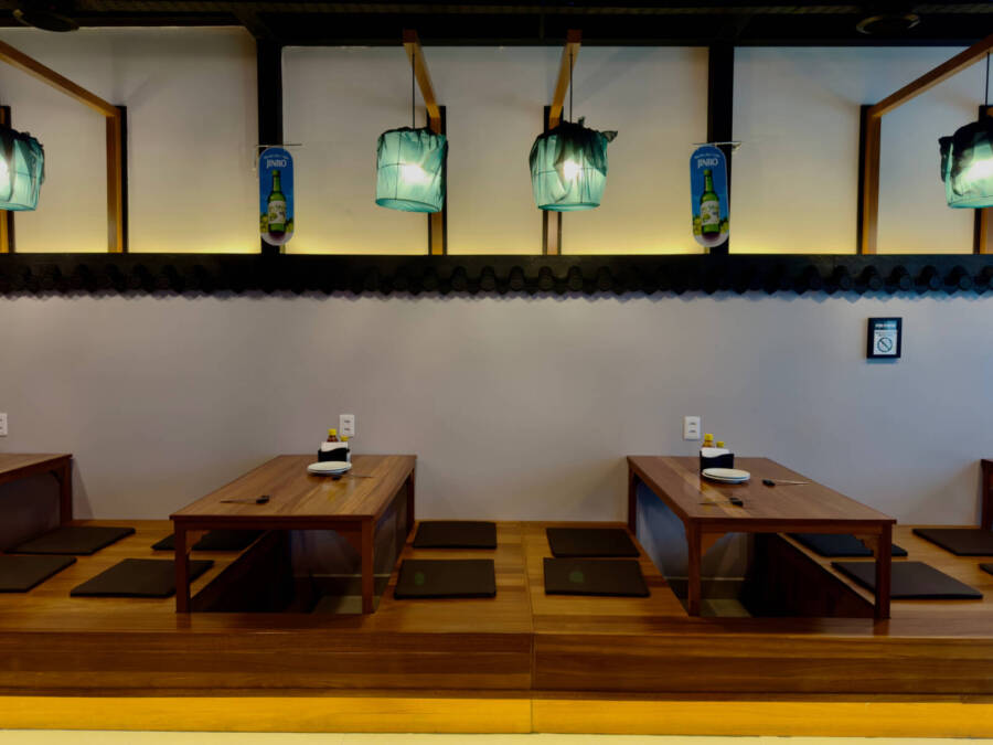 restaurante de comida coreana na barra da tijuca