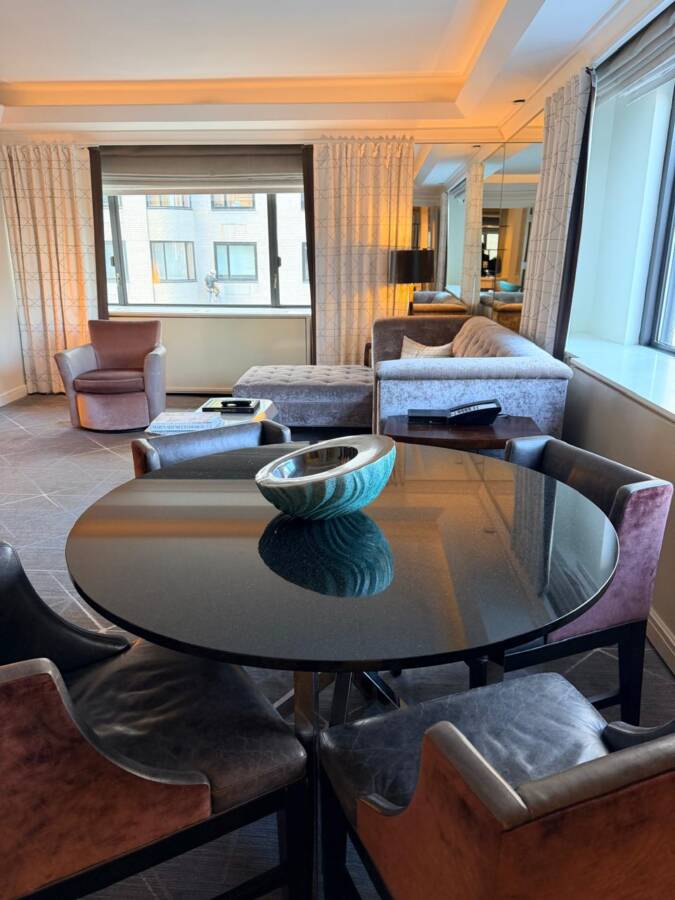 hotel de luxo no upper east side
